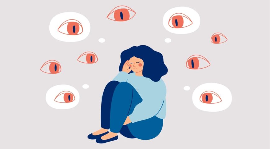 Menenangkan Suara Batin Fobia Sosial