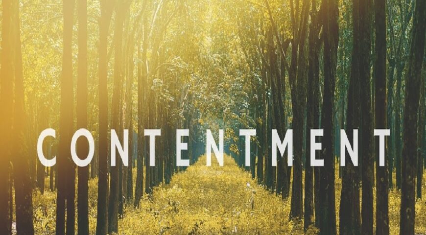 Pushing throught Loneliness to Contentment