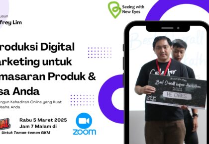 Training GKM : Introduksi Digital Marketing