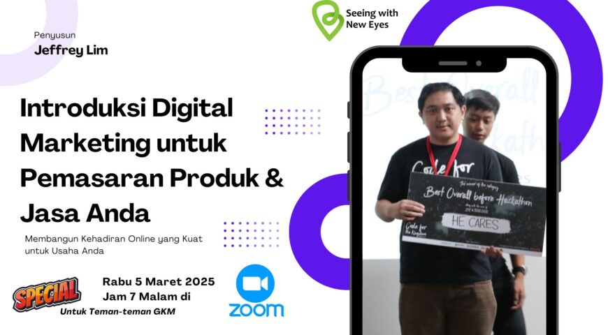 Training GKM : Introduksi Digital Marketing