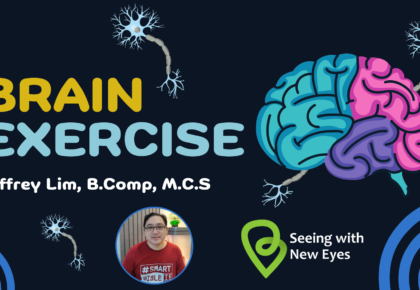 Brain Exercise – Jeffrey Lim, B.Comp. M.C.S