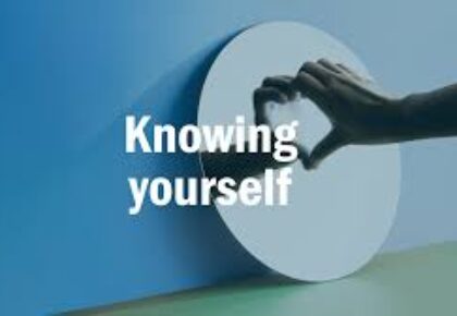 Mengenal Diri: Menerima Diri dan Diubahkan