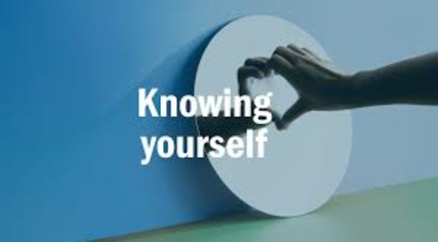 Mengenal Diri: Menerima Diri dan Diubahkan