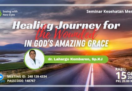 Seminar Healing Journey for the Wounded in God’s Amazing Grace