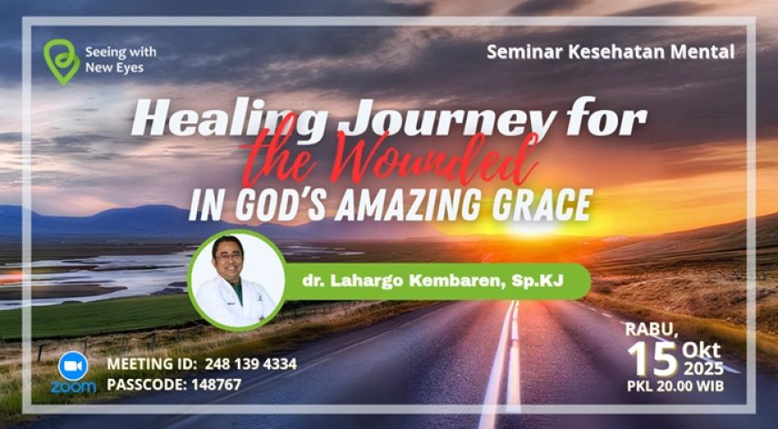 Seminar Healing Journey for the Wounded in God’s Amazing Grace